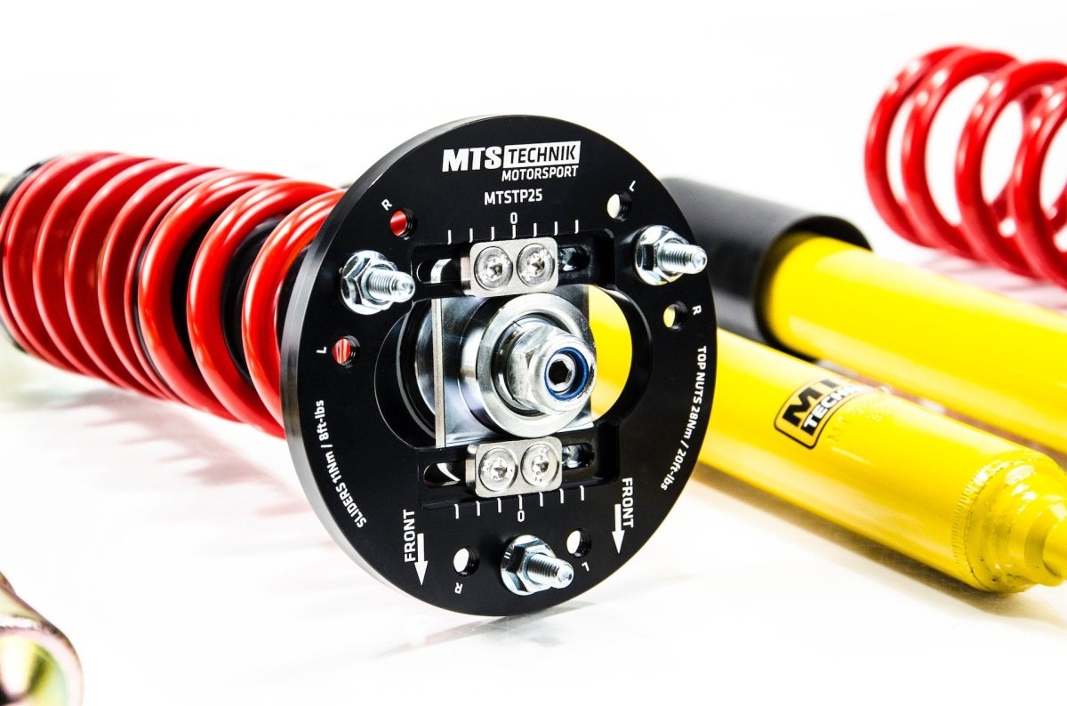 Street Coilover Kit (Gold) for BMW 3 (E30) - MTS Technik UK - mtsgwbm10-bmw-3-e30