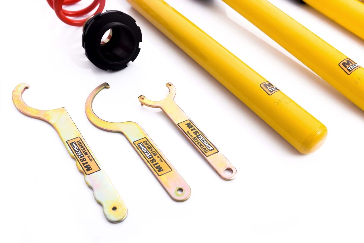 Street Coilover Kit (Gold) for BMW 3 (E30) - MTS Technik UK - mtsgwbm10-bmw-3-e30