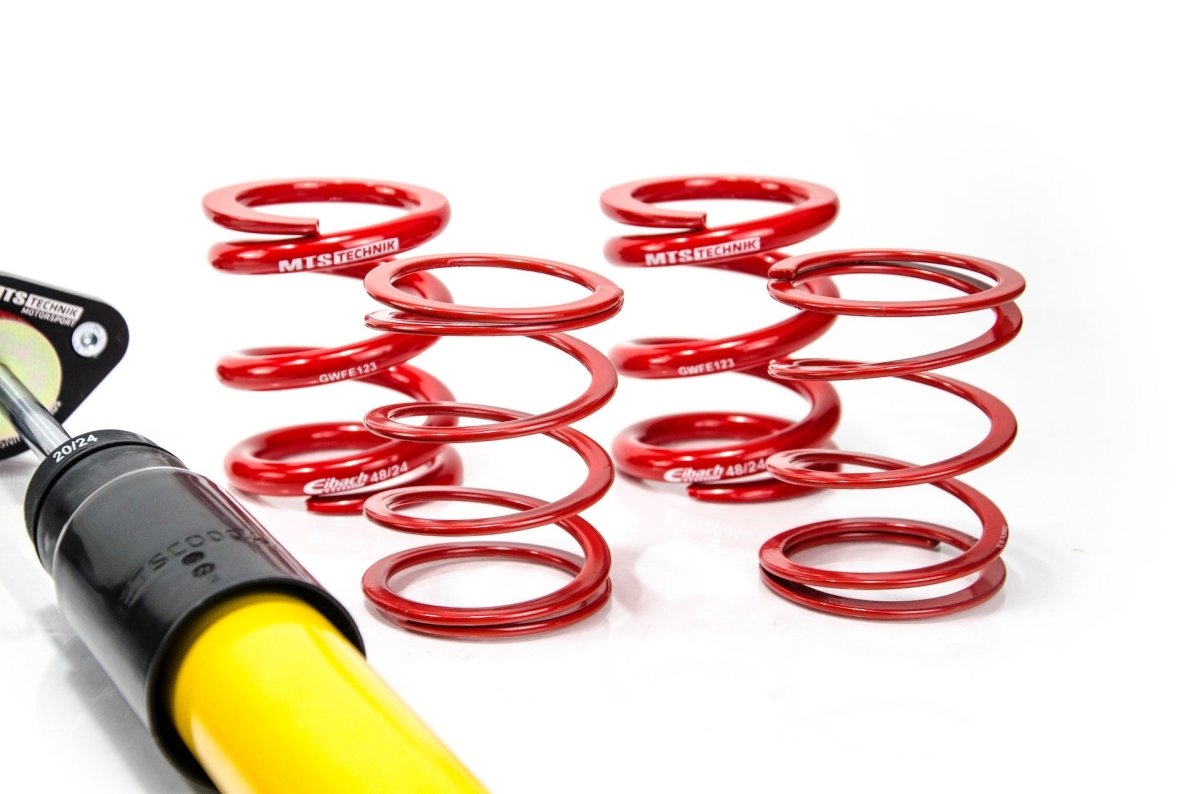 Street Coilover Kit (Gold) for BMW 3 (E30) - MTS Technik UK - mtsgwbm10-bmw-3-e30