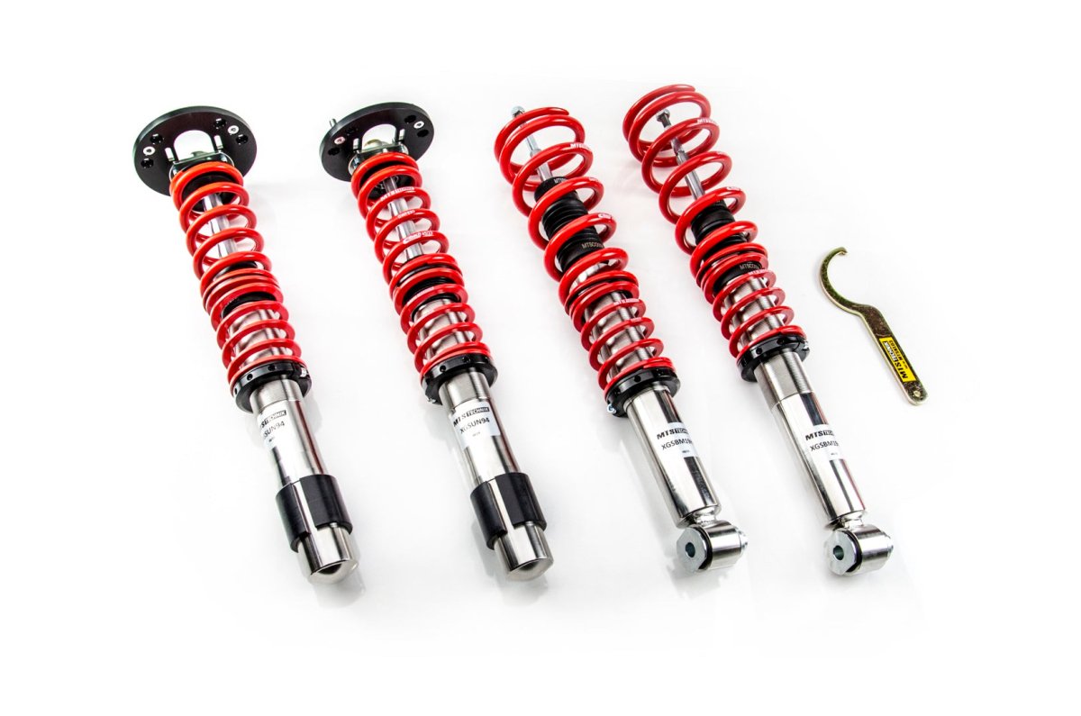 Street Coilover Kit (Gold) for BMW 3 (E30) - MTS Technik UK - mtsgwbm10-bmw-3-e30