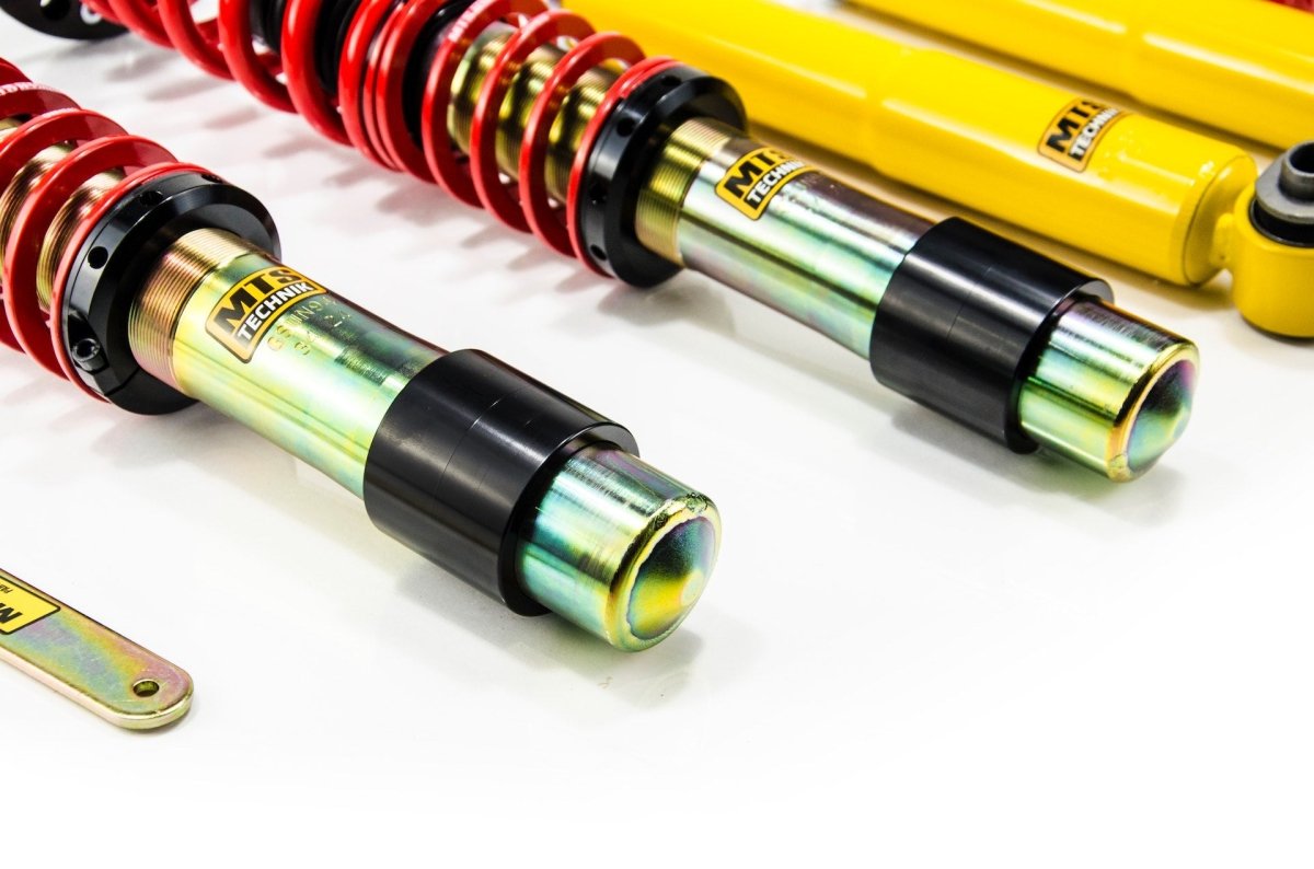Street Coilover Kit (Gold) for BMW 3 (E30) - MTS Technik UK - mtsgwbm10-bmw-3-e30
