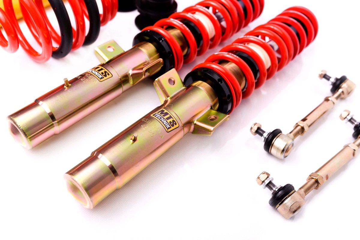 Street Coilover Kit (Gold) for BMW 3 (E46) - MTS Technik UK - mtsgwbm03-bmw-3-e46