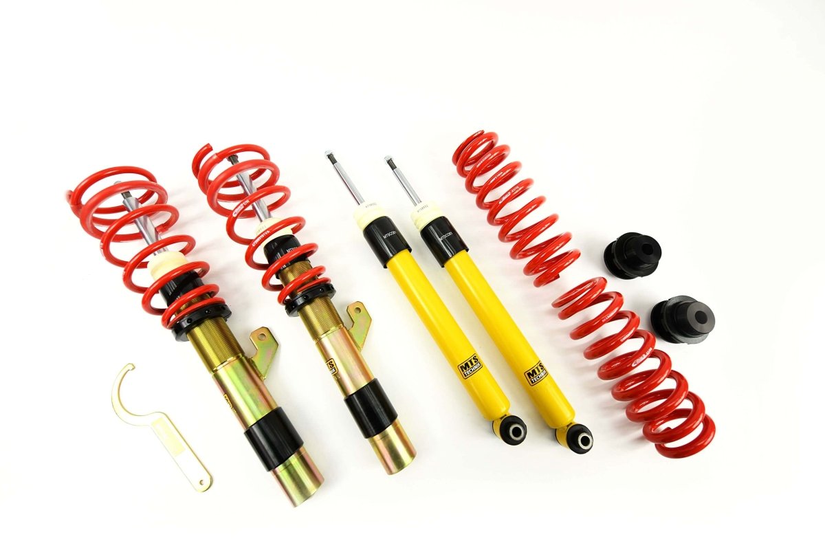 Street Coilover Kit (Gold) for BMW 3 Gran Turismo (F34) - MTS Technik UK - mtsgwbm22-bmw-3-gran-turismo-f34