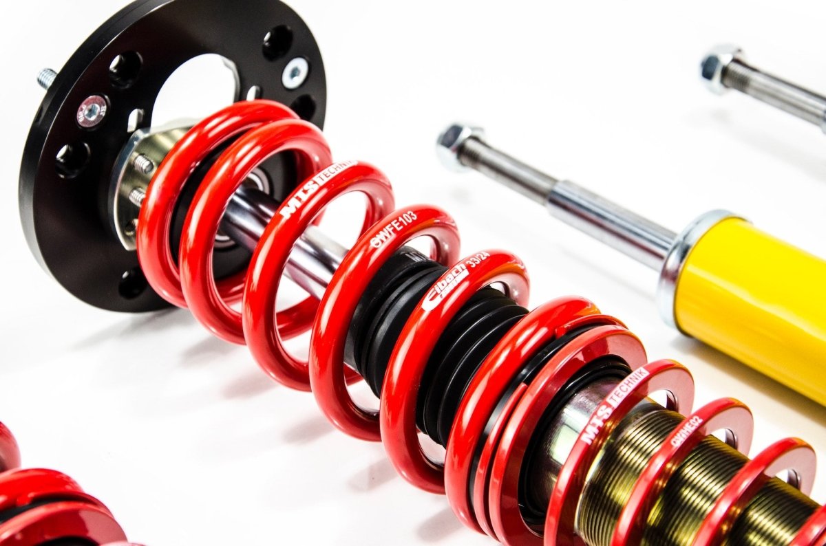 Street Coilover Kit (Gold) for BMW 3 Touring (E30) - MTS Technik UK - mtsgwbm10-bmw-3-touring-e30