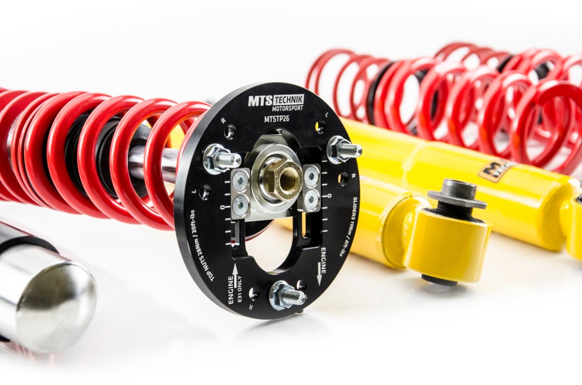 Street Coilover Kit (Gold) for BMW 3 Touring (E30) - MTS Technik UK - mtsgwbm10-bmw-3-touring-e30