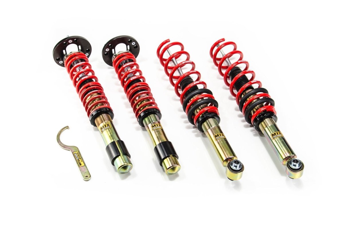 Street Coilover Kit (Gold) for BMW 3 Touring (E30) - MTS Technik UK - mtsgwbm10-bmw-3-touring-e30