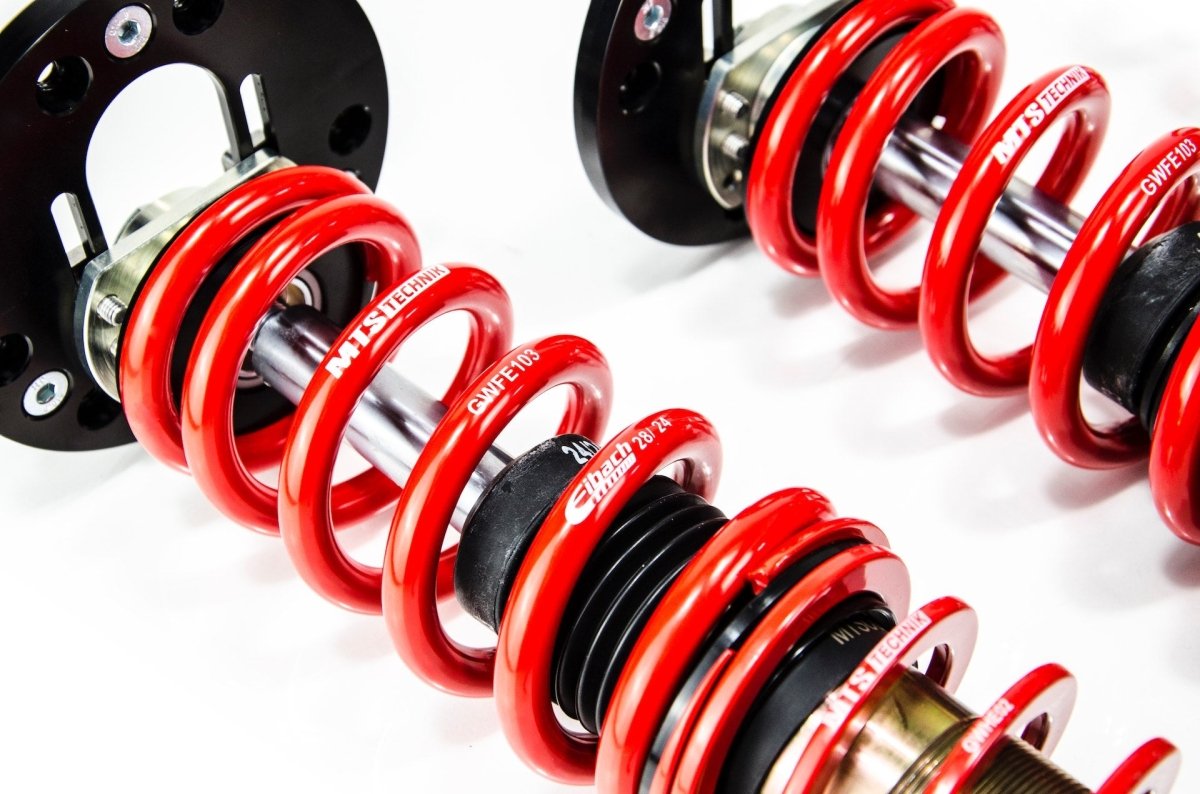 Street Coilover Kit (Gold) for BMW 3 Touring (E30) - MTS Technik UK - mtsgwbm10-bmw-3-touring-e30