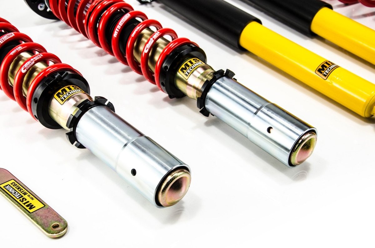 Street Coilover Kit (Gold) for BMW 3 Touring (E30) - MTS Technik UK - mtsgwbm10-bmw-3-touring-e30