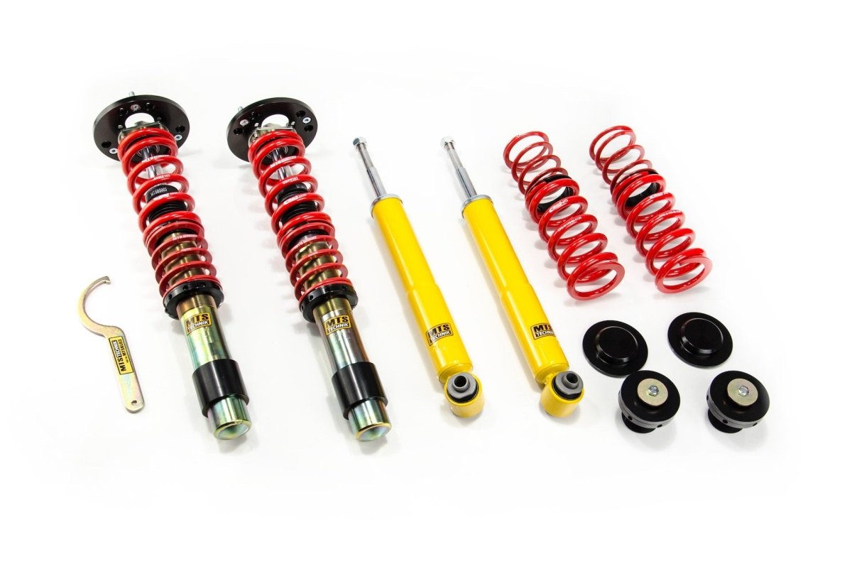 Street Coilover Kit (Gold) for BMW 3 Touring (E30) - MTS Technik UK - mtsgwbm10-bmw-3-touring-e30