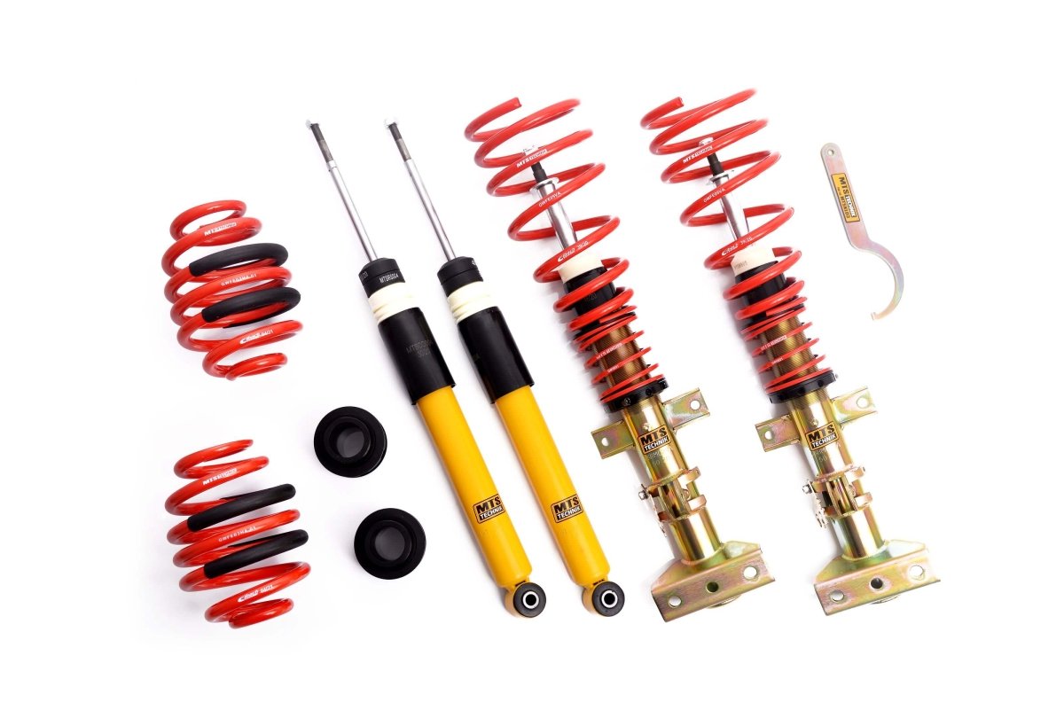 Street Coilover Kit (Gold) for BMW 3 Touring (E36) - MTS Technik UK - mtsgwbm01-bmw-3-touring-e36