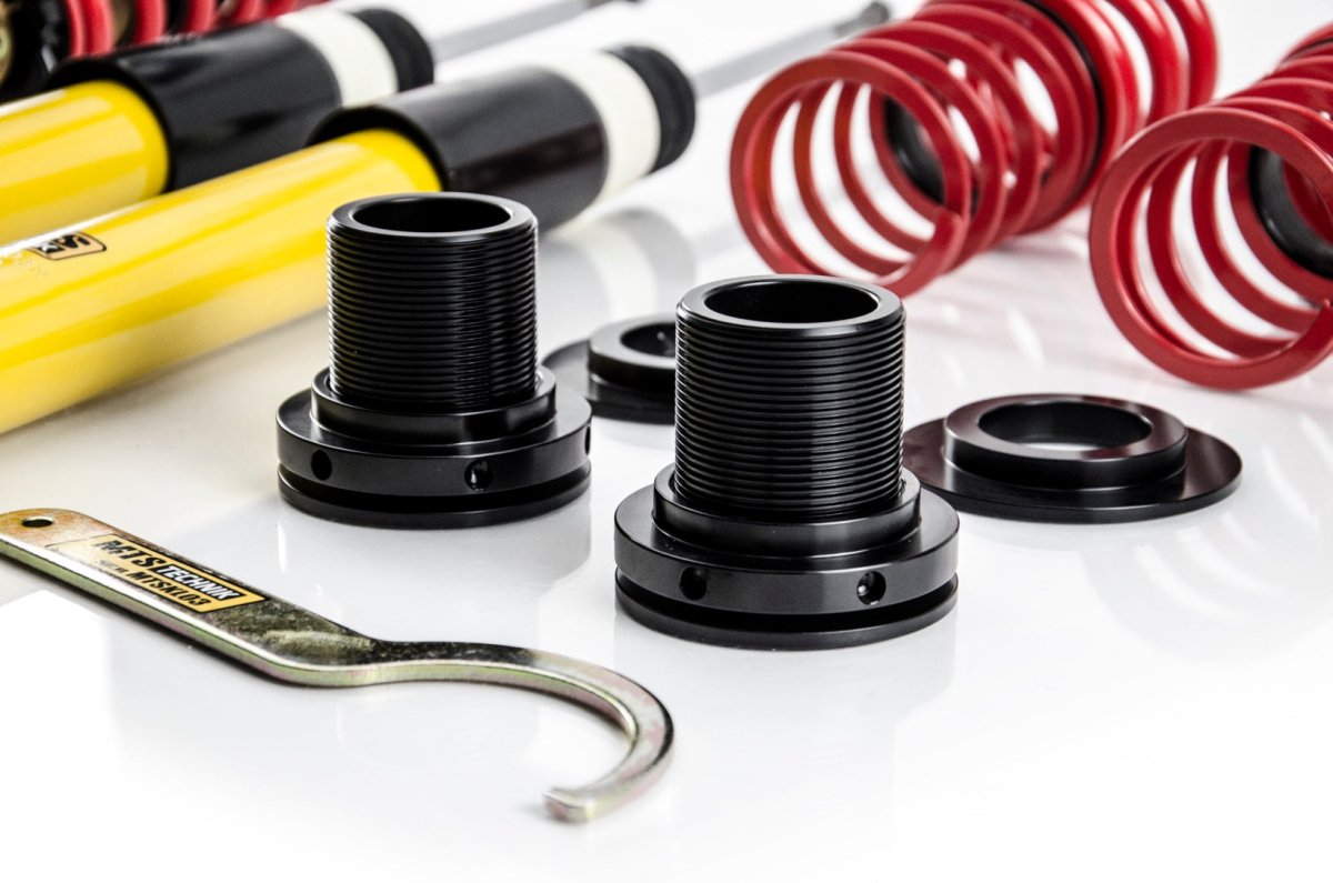 Street Coilover Kit (Gold) for BMW 3 Touring (E36) - MTS Technik UK - mtsgwbm01-bmw-3-touring-e36