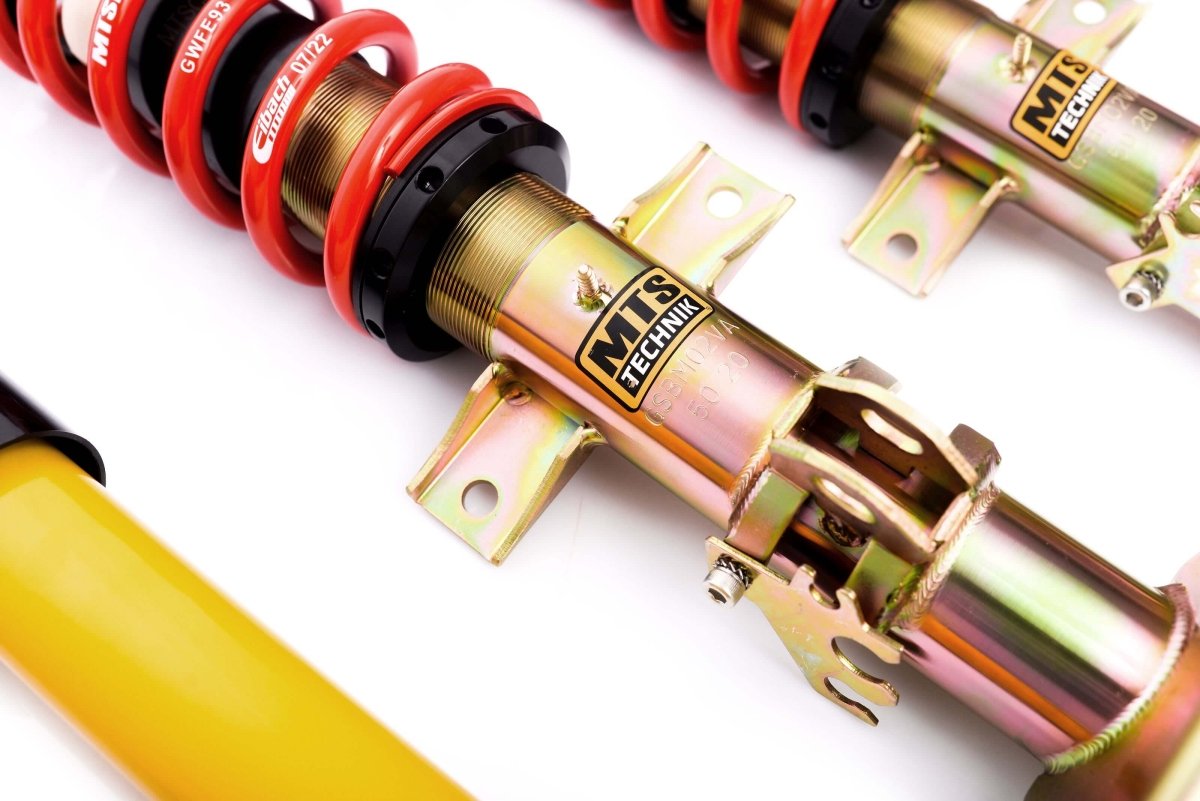 Street Coilover Kit (Gold) for BMW 3 Touring (E36) - MTS Technik UK - mtsgwbm01-bmw-3-touring-e36