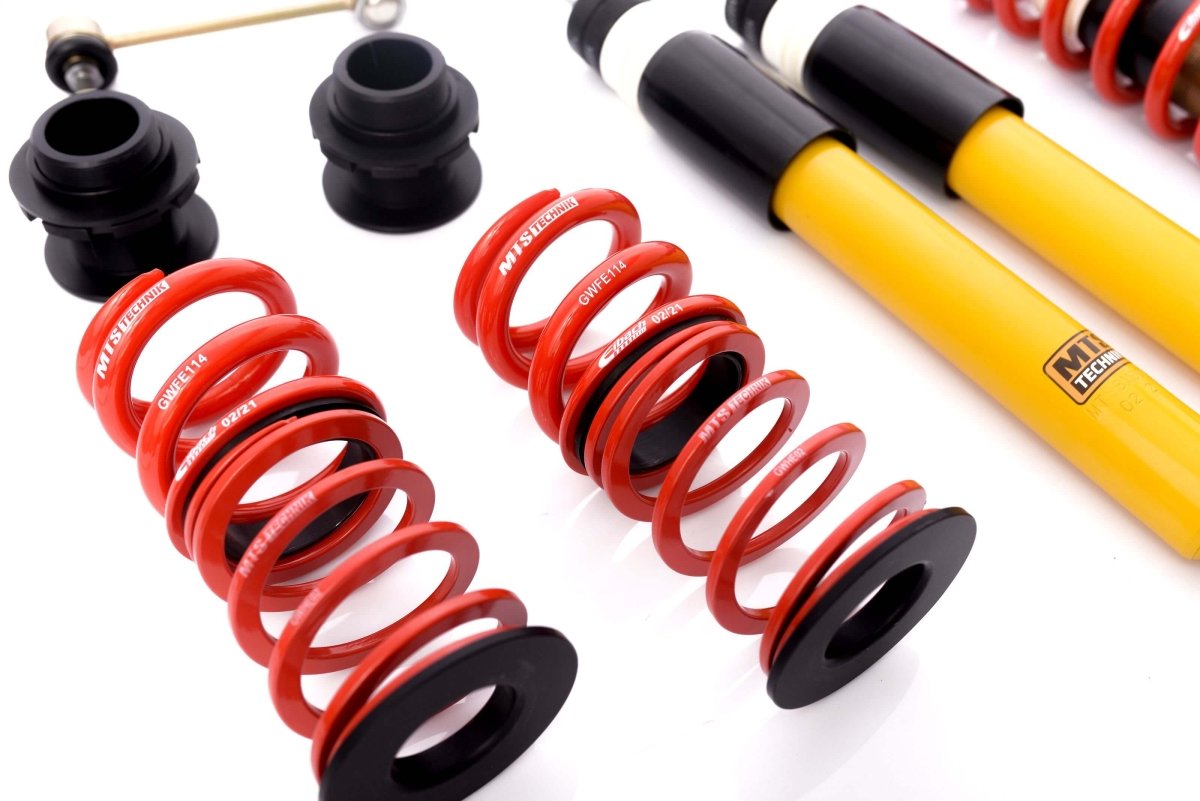 Street Coilover Kit (Gold) for BMW 3 Touring (E46) - MTS Technik UK - mtsgwbm03-bmw-3-touring-e46