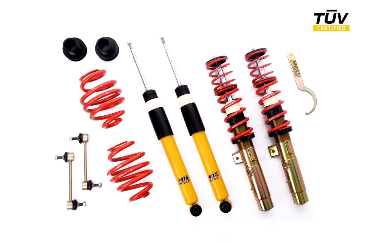 Street Coilover Kit (Gold) for BMW 3 Touring (E46) - MTS Technik UK - mtsgwbm03-bmw-3-touring-e46