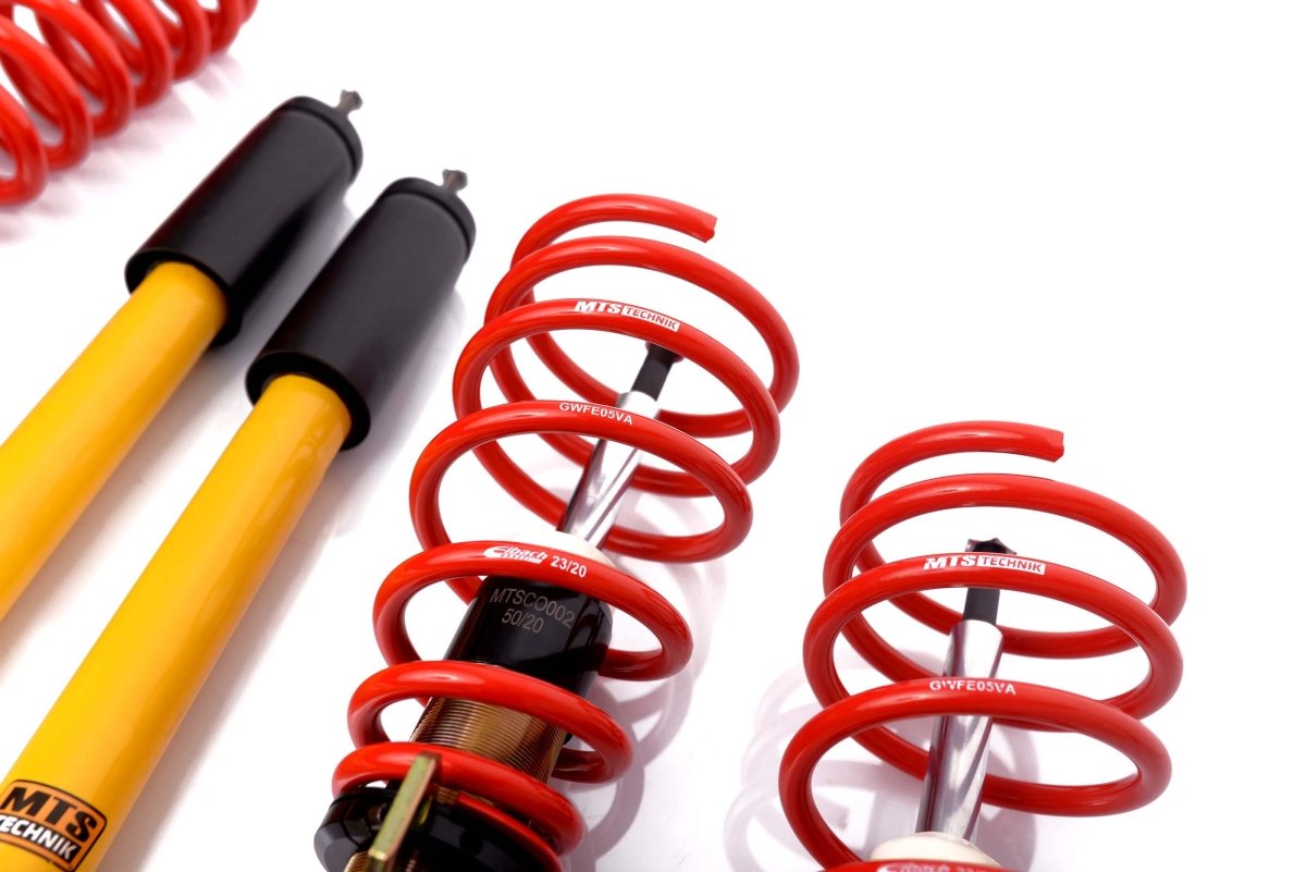 Street Coilover Kit (Gold) for BMW 3 Touring (E91) - MTS Technik UK - mtsgwbm13-bmw-3-touring-e91