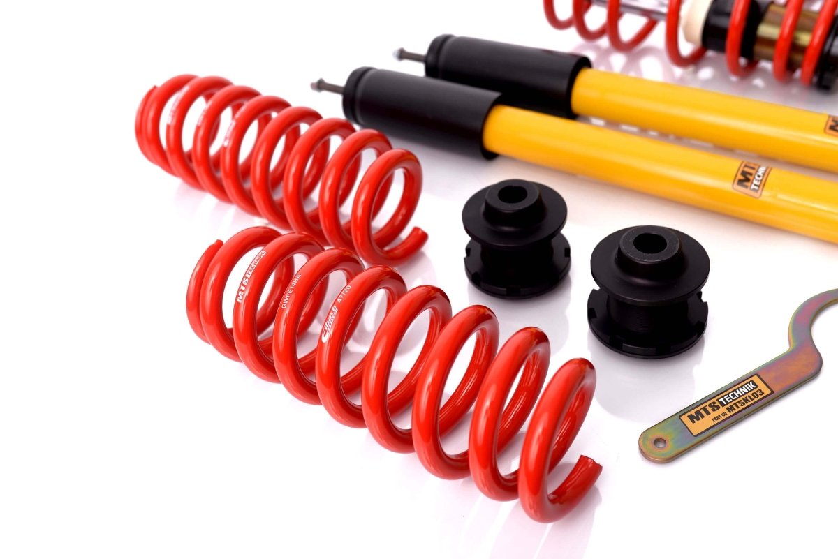 Street Coilover Kit (Gold) for BMW 3 Touring (E91) - MTS Technik UK - mtsgwbm13-bmw-3-touring-e91