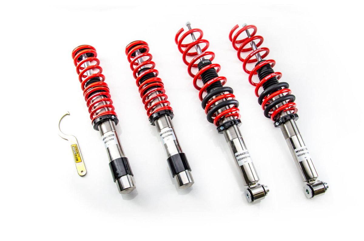 Street Coilover Kit (Gold) for BMW 5 (E39) - MTS Technik UK - mtsgwbm04-bmw-5-e39