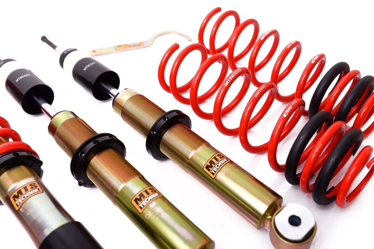 Street Coilover Kit (Gold) for BMW 5 (E39) - MTS Technik UK - mtsgwbm04-bmw-5-e39