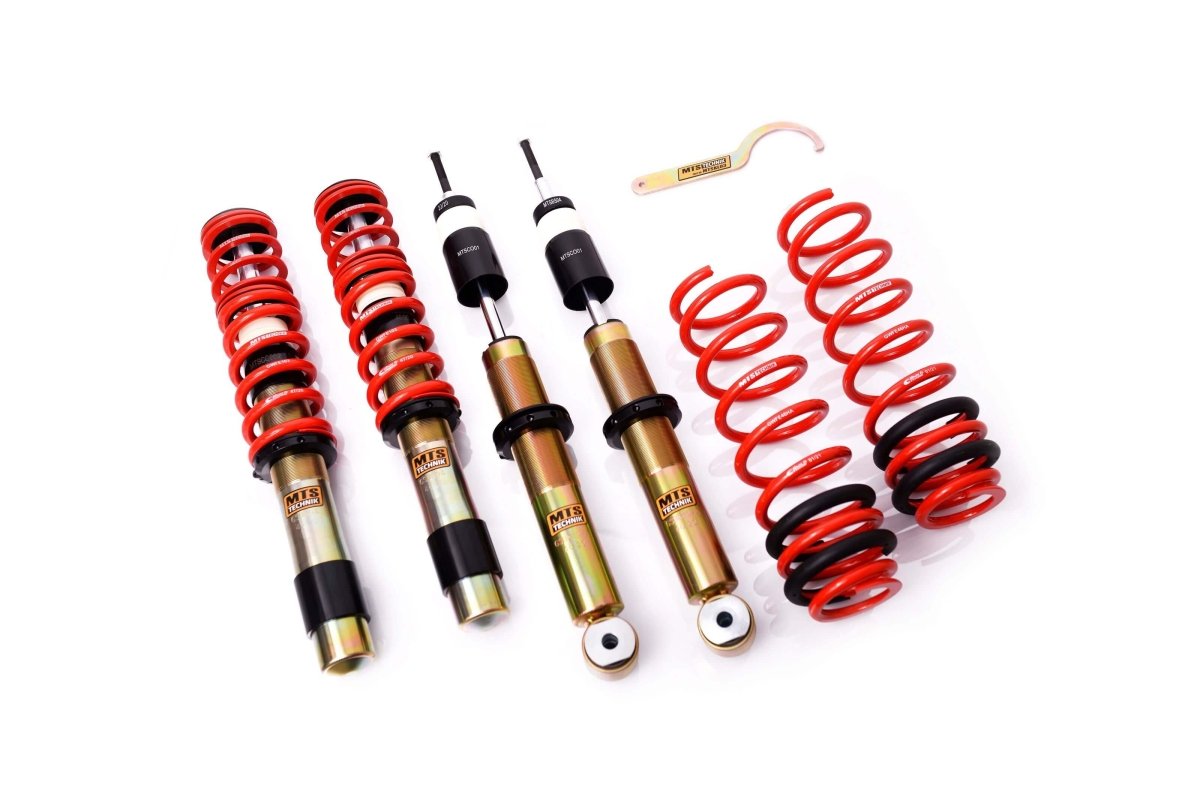 Street Coilover Kit (Gold) for BMW 5 (E39) - MTS Technik UK - mtsgwbm04-bmw-5-e39
