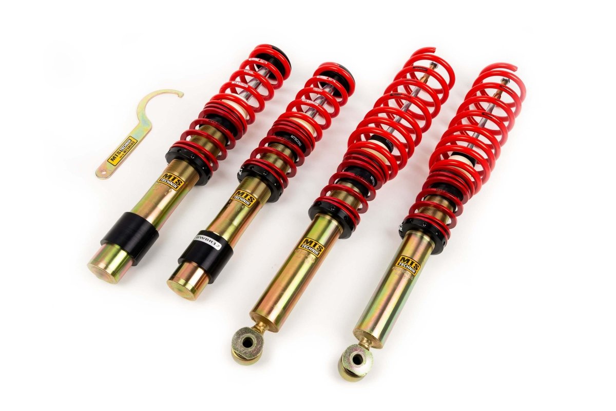 Street Coilover Kit (Gold) for BMW 5 (E60) - MTS Technik UK - mtsgwbm18-bmw-5-e60