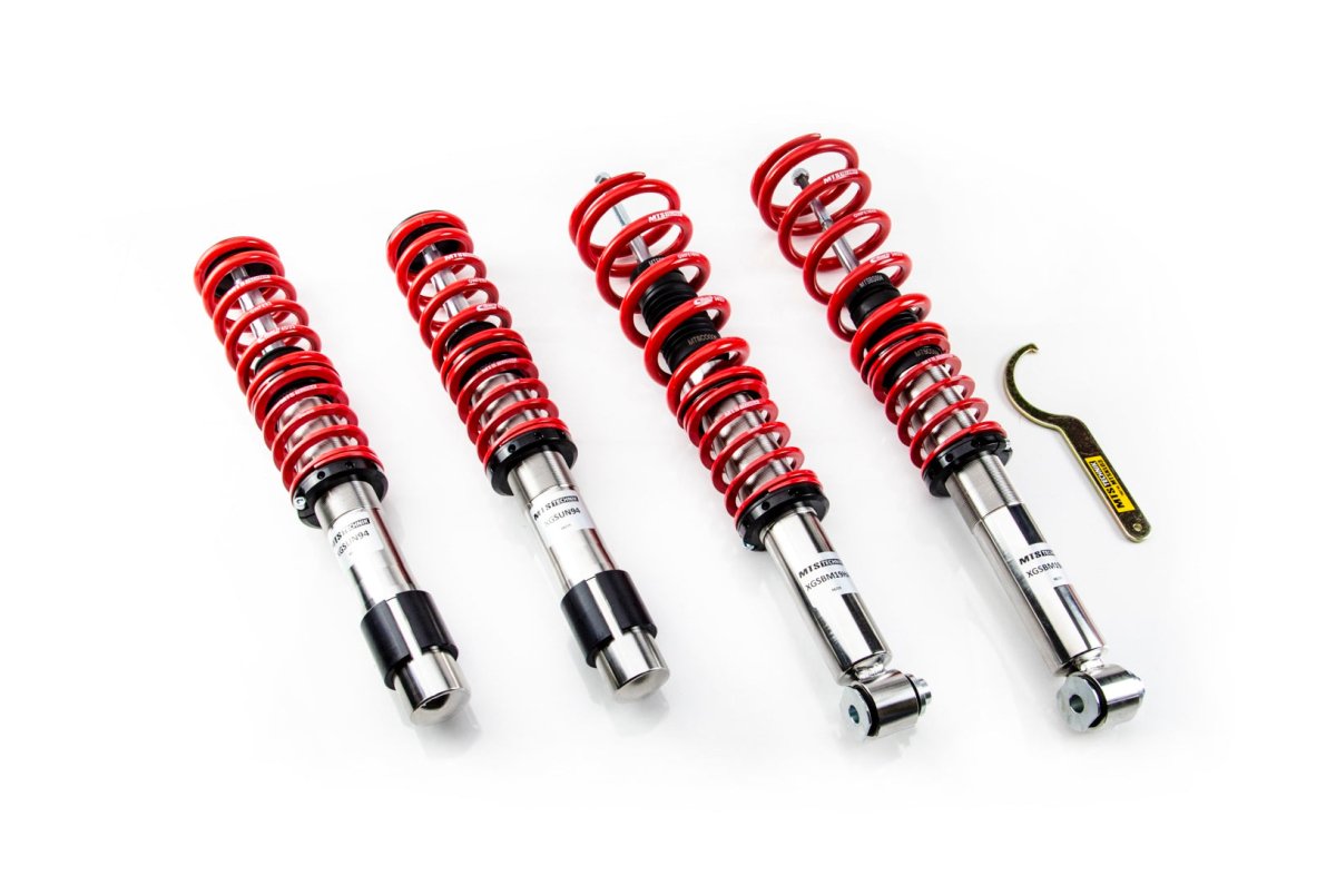 Street Coilover Kit (Gold) for BMW 5 (E60) - MTS Technik UK - mtsgwbm18-bmw-5-e60