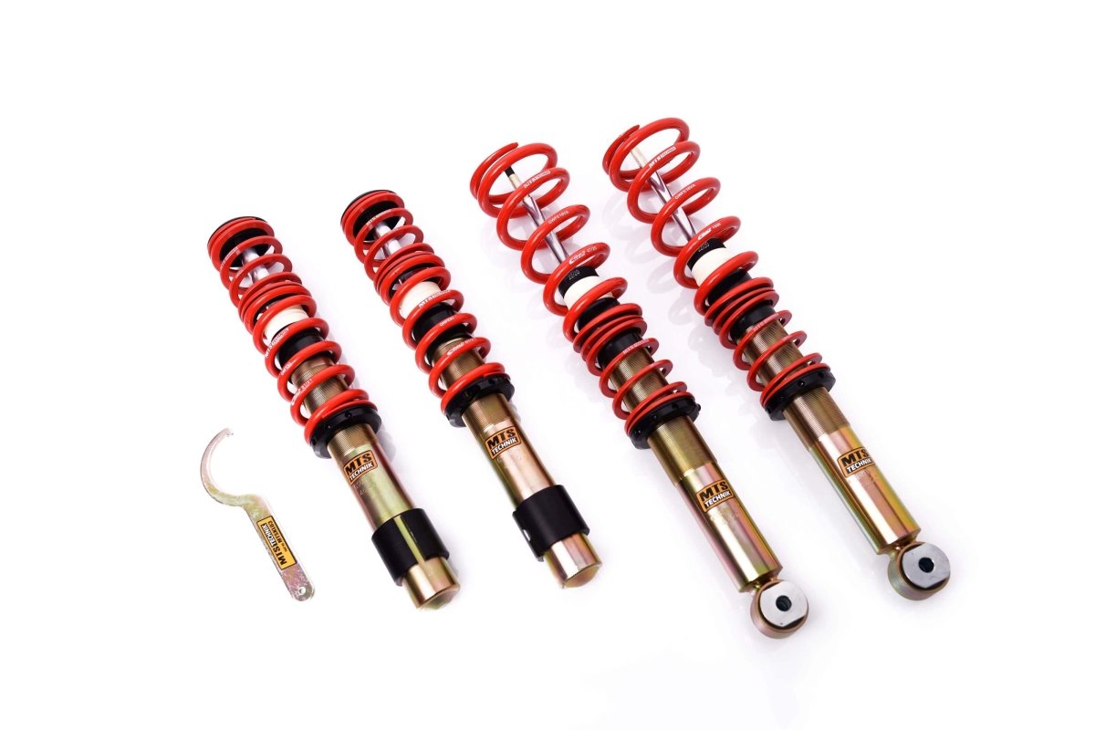 Street Coilover Kit (Gold) for BMW 5 (E60) - MTS Technik UK - mtsgwbm18-bmw-5-e60