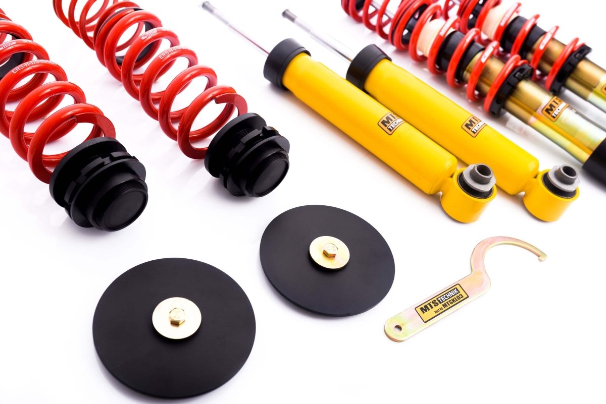Street Coilover Kit (Gold) for BMW 5 Touring (E61) - MTS Technik UK - mtsgwbm38-bmw-5-touring-e61