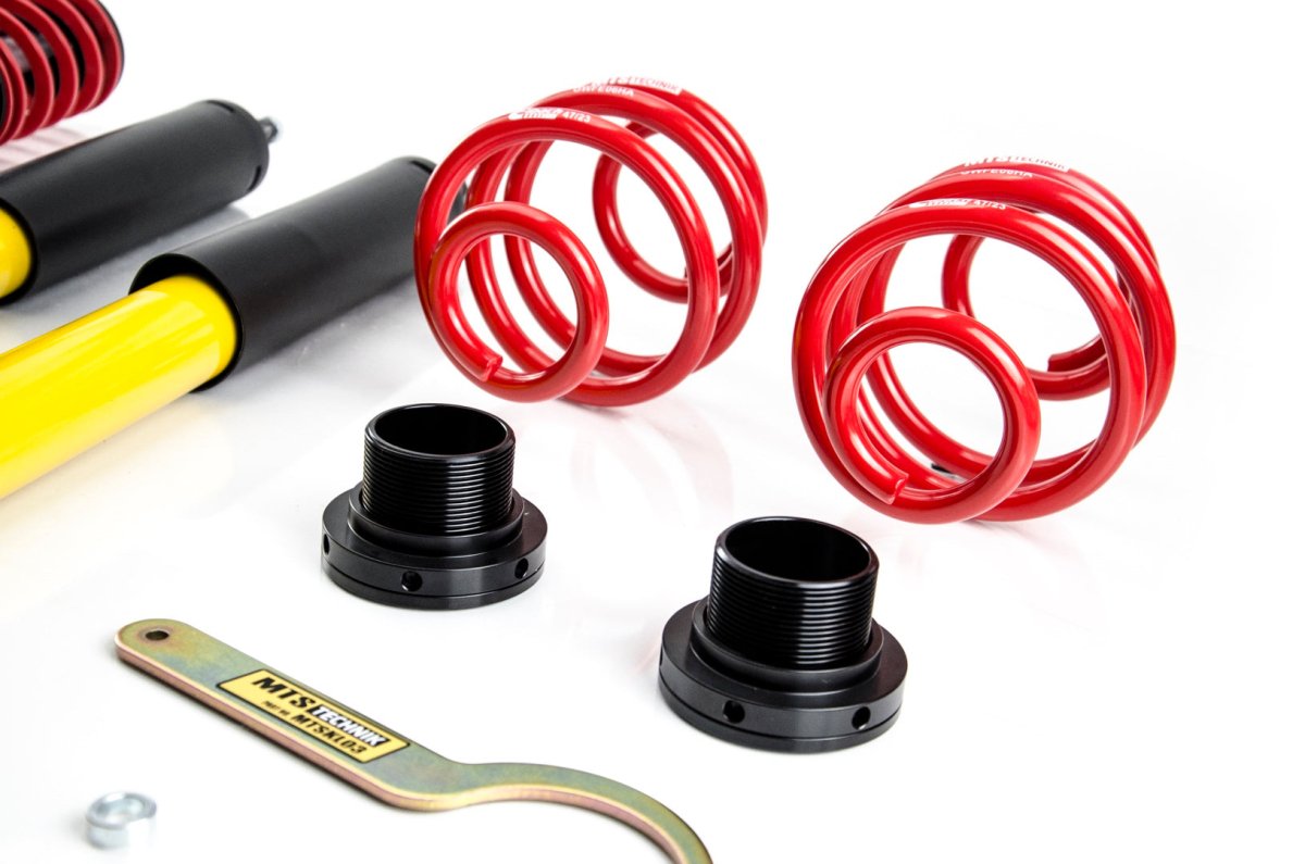 Street Coilover Kit (Gold) for BMW Z3 Coupe (E36) - MTS Technik UK - mtsgwbm02-bmw-z3-coupe-e36
