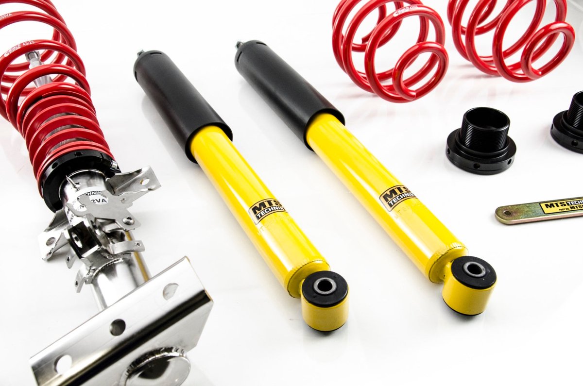 Street Coilover Kit (Gold) for BMW Z3 Coupe (E36) - MTS Technik UK - mtsgwbm02-bmw-z3-coupe-e36