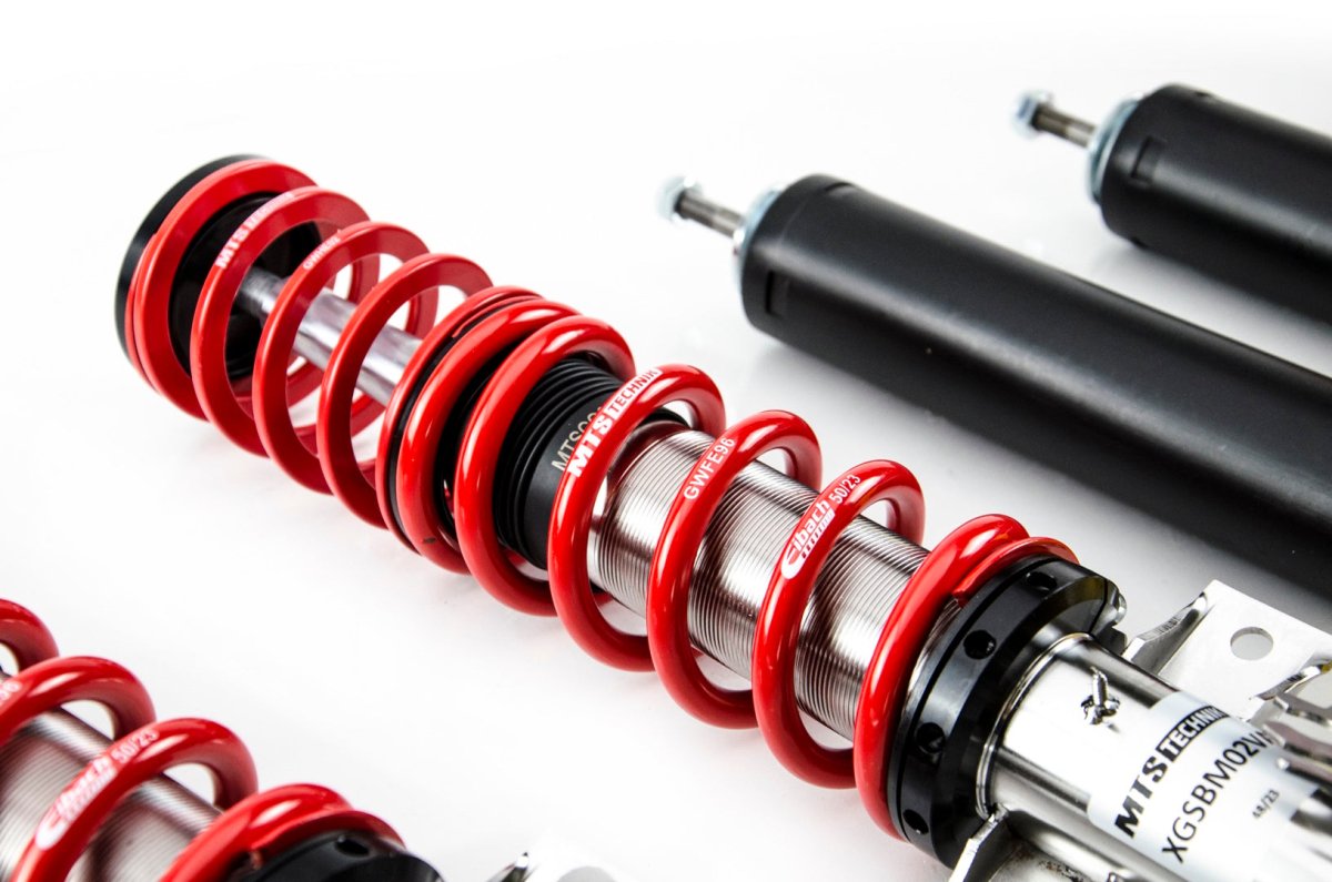 Street Coilover Kit (Gold) for BMW Z3 Coupe (E36) - MTS Technik UK - mtsgwbm02-bmw-z3-coupe-e36