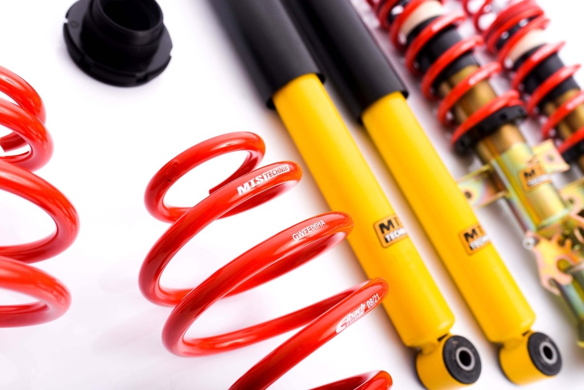 Street Coilover Kit (Gold) for BMW Z3 Roadster (E36) - MTS Technik UK - mtsgwbm02-bmw-z3-roadster-e36
