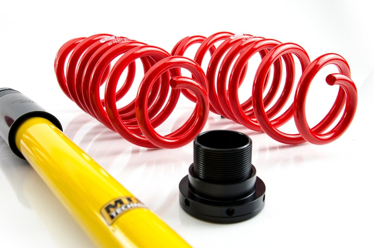 Street Coilover Kit (Gold) for Cupra FORMENTOR (KM) - MTS Technik UK - mtsgwcu03-cupra-formentor-km