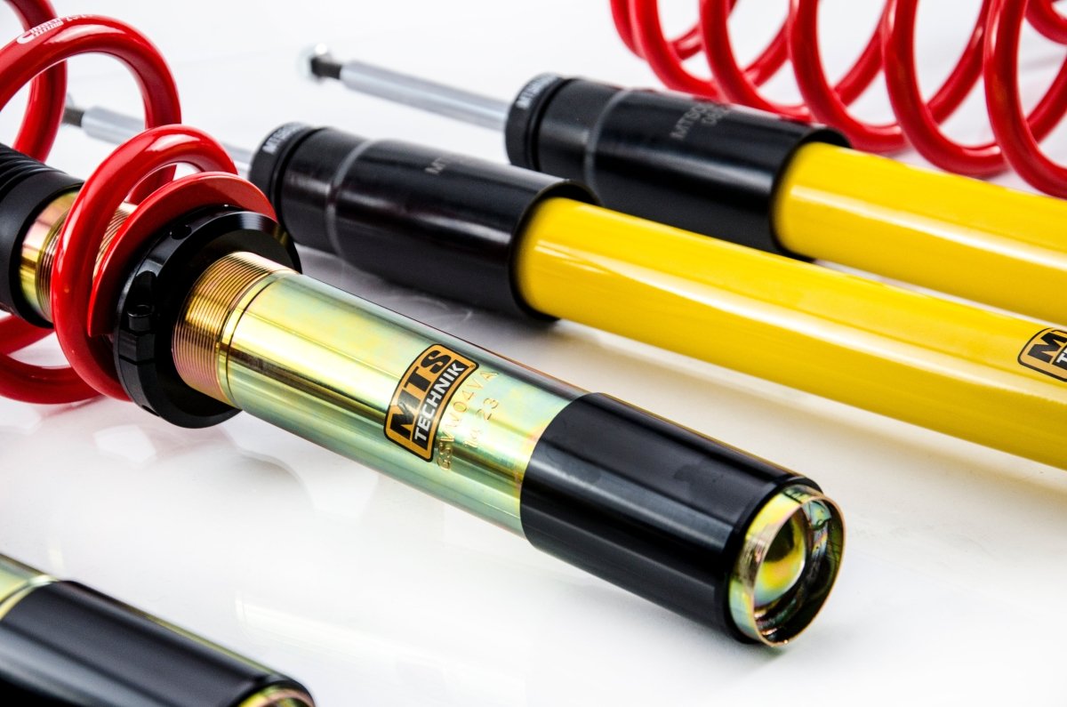 Street Coilover Kit (Gold) for Cupra FORMENTOR (KM) - MTS Technik UK - mtsgwcu02-cupra-formentor-km