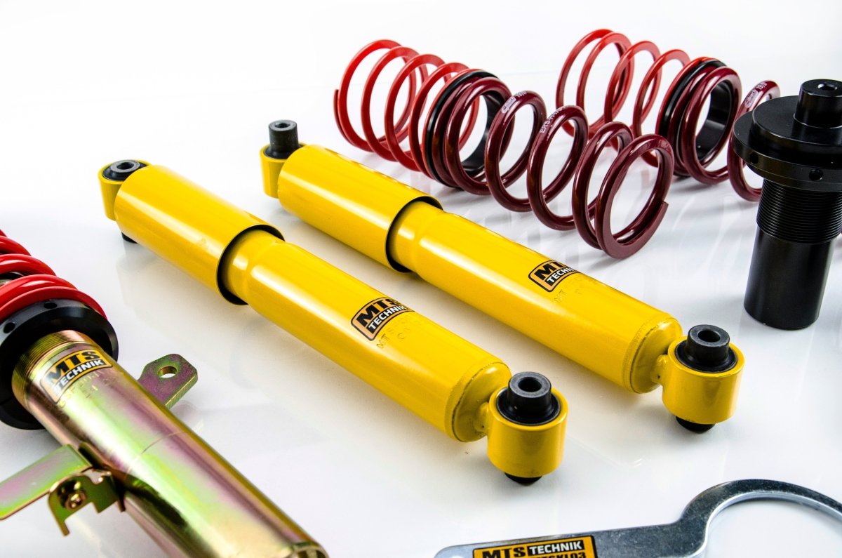 Street Coilover Kit (Gold) for Ford TOURNEO CONNECT / GRAND TOURNEO CONNECT V408 MPV - MTS Technik UK - mtsgwfo14-ford-tourneo-connect-grand-tourneo-connect-v408-mpv