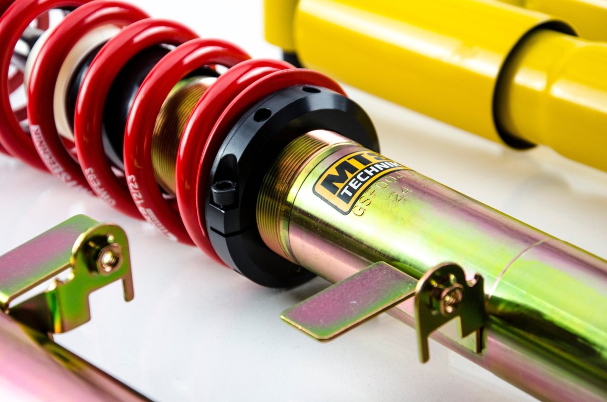 Street Coilover Kit (Gold) for Ford TOURNEO CONNECT / GRAND TOURNEO CONNECT V408 MPV - MTS Technik UK - mtsgwfo14-ford-tourneo-connect-grand-tourneo-connect-v408-mpv