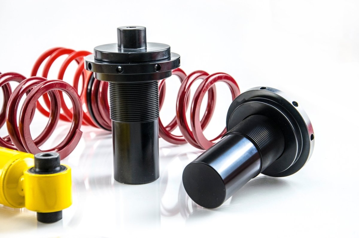 Street Coilover Kit (Gold) for Ford TRANSIT CONNECT Mk5408 Box Body/MPV - MTS Technik UK - mtsgwfo14-ford-transit-connect-mk5408-box-bodympv