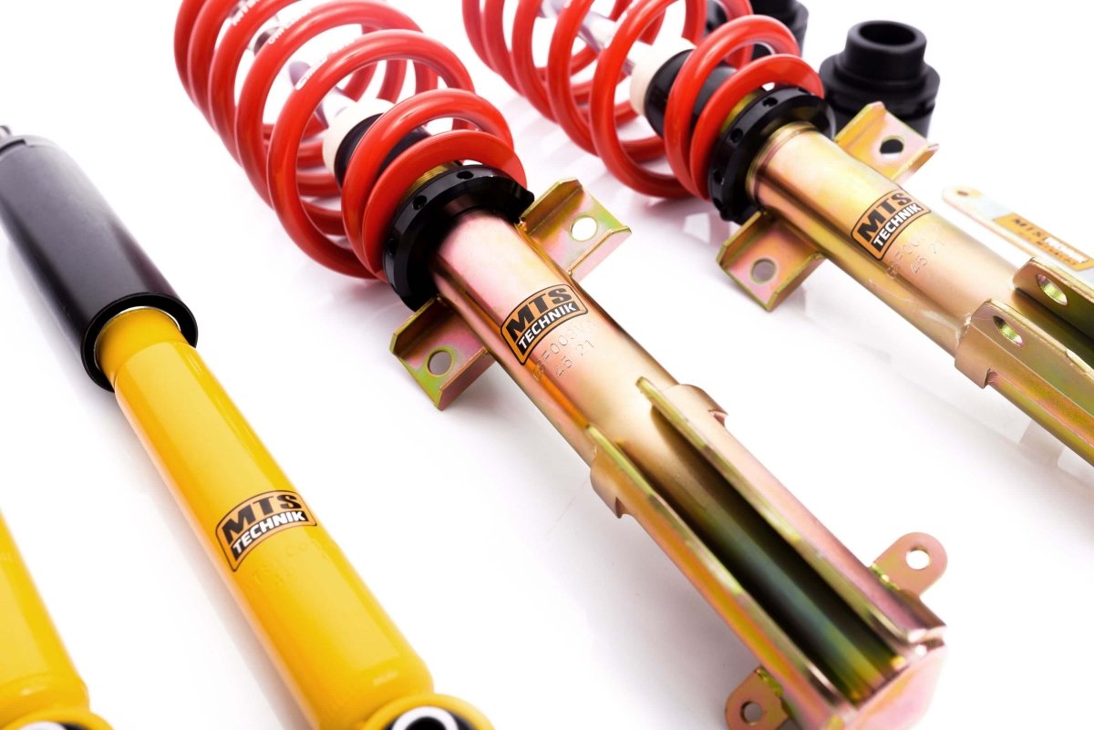 Street Coilover Kit (Gold) for Ford USA MUSTANG 5 Coupe - MTS Technik UK - mtsgwfo06-ford-usa-mustang-5-coupe
