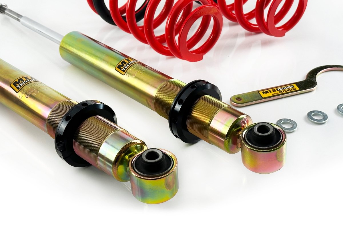 Street Coilover Kit (Gold) for Lexus IS Mk2 (E2) - MTS Technik UK - mtsgwle02-lexus-is-mk2-e2