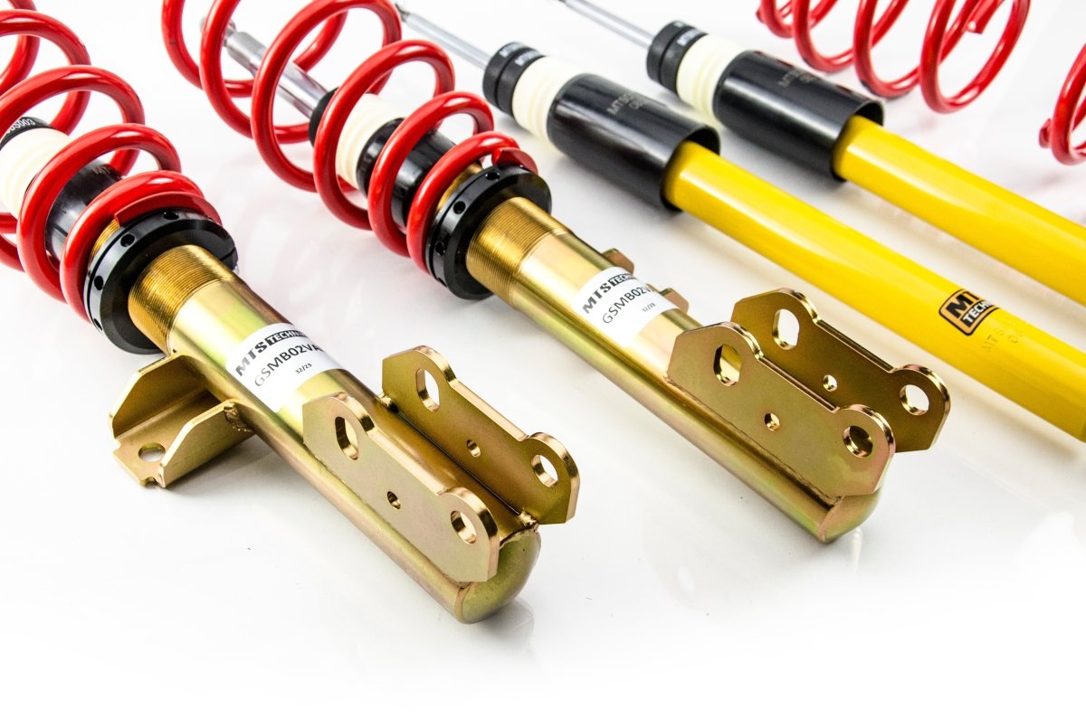 Street Coilover Kit (Gold) for Mercedes - Benz A - CLASS (W176) - MTS Technik UK - mtsgwmb03-mercedes-benz-a-class-w176