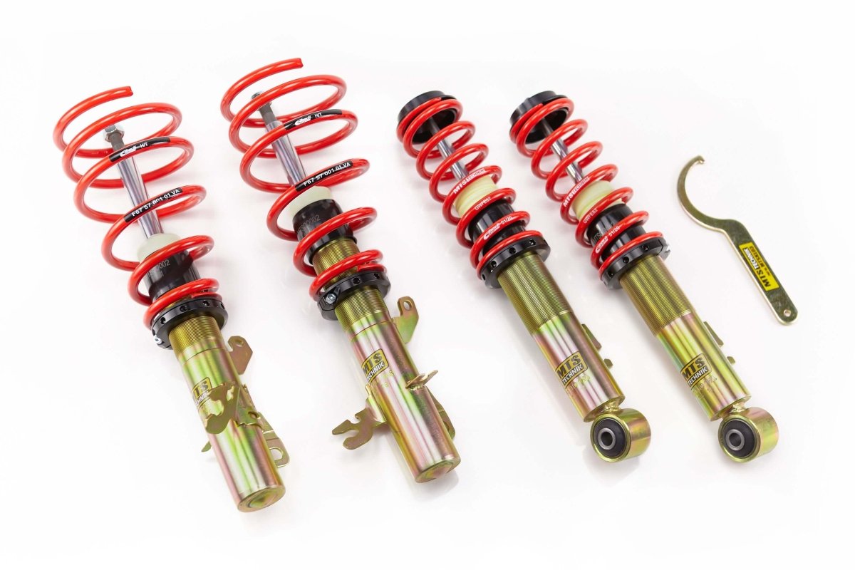 Street Coilover Kit (Gold) for Mini MINI (R50/R53) - MTS Technik UK - mtsgwmm01-mini-mini-r50r53