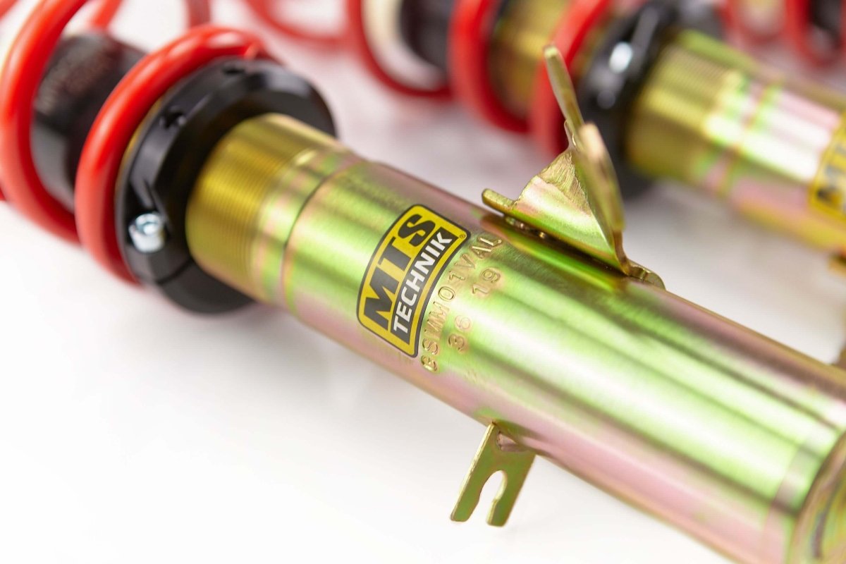 Street Coilover Kit (Gold) for Mini MINI (R50/R53) - MTS Technik UK - mtsgwmm01-mini-mini-r50r53