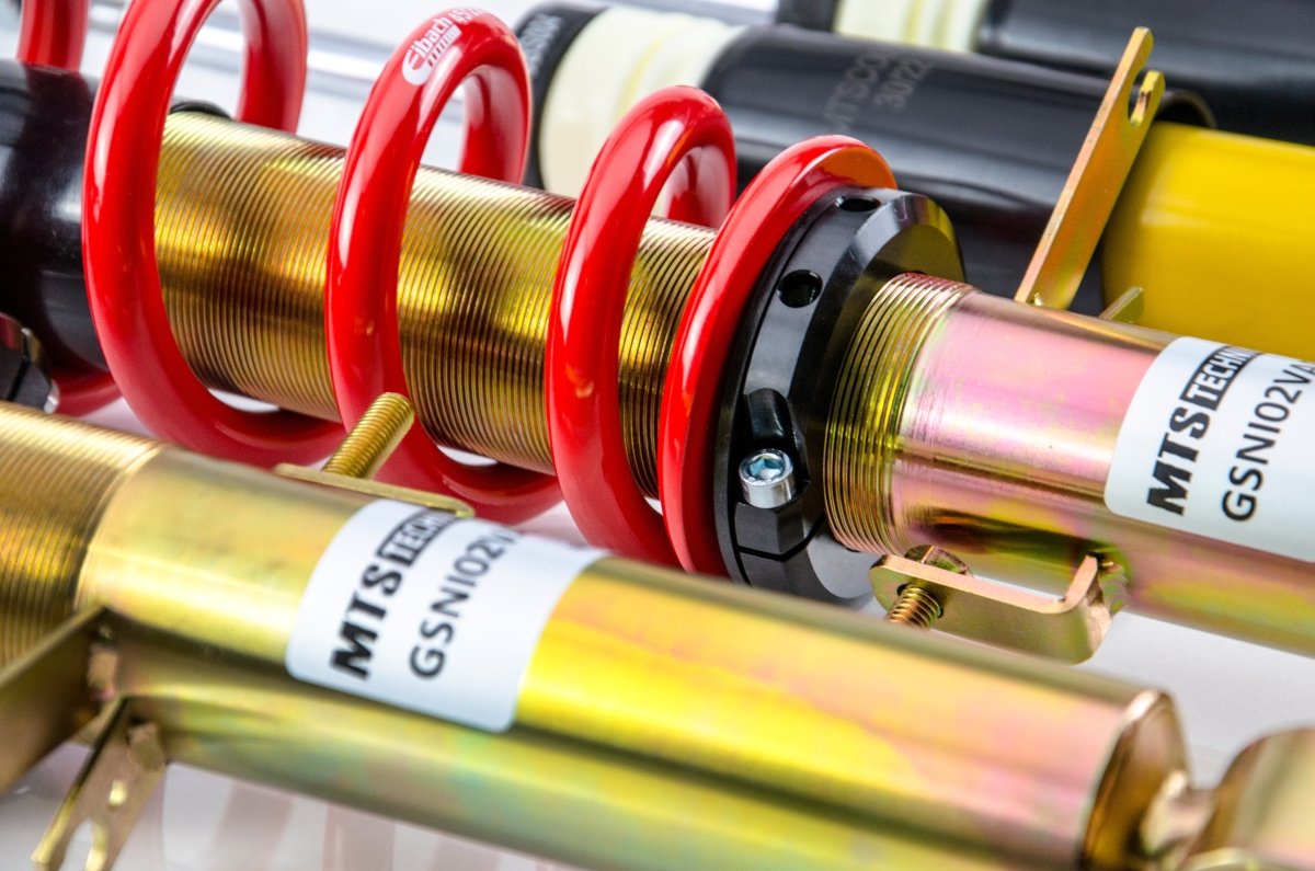 Street Coilover Kit (Gold) for Nissan 370Z Coupe (Z34) - MTS Technik UK - mtsgwni02-nissan-370z-coupe-z34