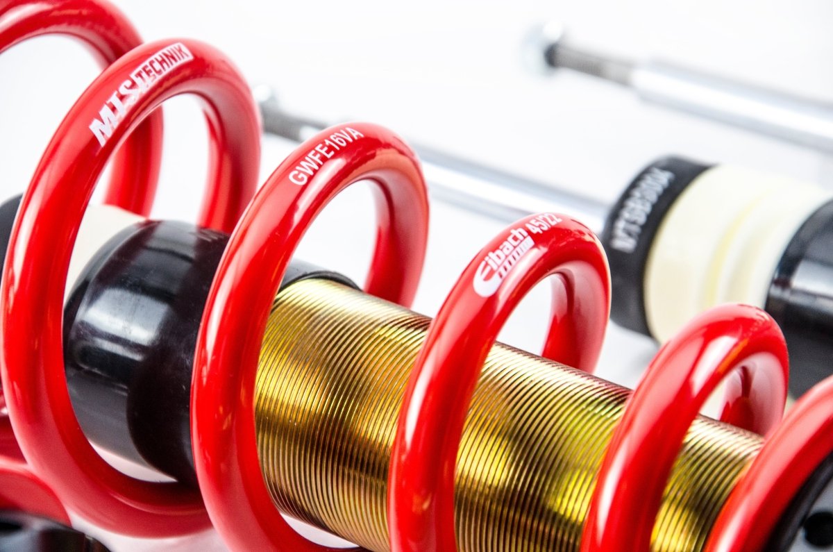 Street Coilover Kit (Gold) for Nissan 370Z Roadster (Z34) - MTS Technik UK - mtsgwni02-nissan-370z-roadster-z34