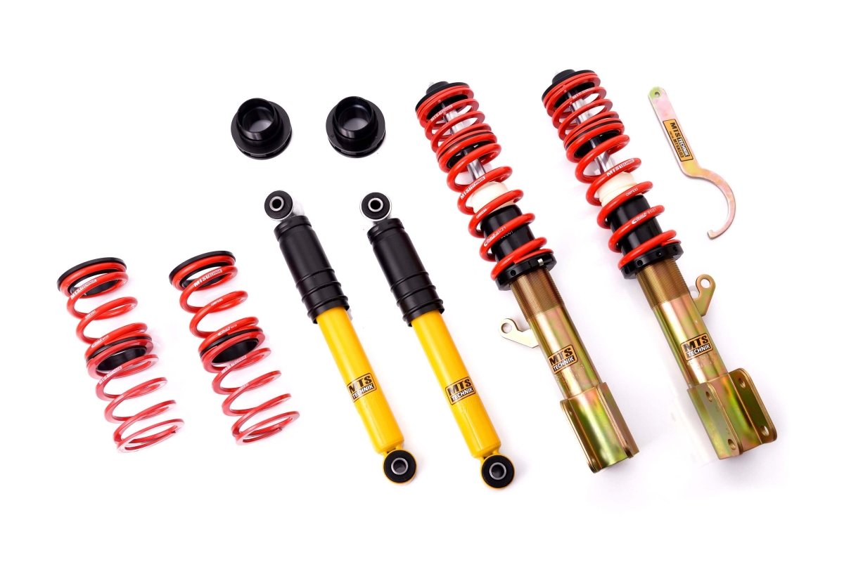 Street Coilover Kit (Gold) for Opel ASTRA G Convertible (T98) - MTS Technik UK - mtsgwop01-opel-astra-g-convertible-t98