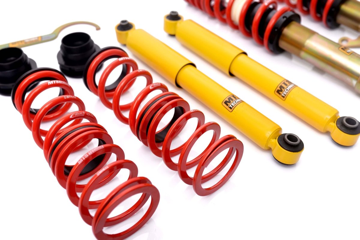 Street Coilover Kit (Gold) for Opel ZAFIRA A MPV (T98) - MTS Technik UK - mtsgwop14-opel-zafira-a-mpv-t98
