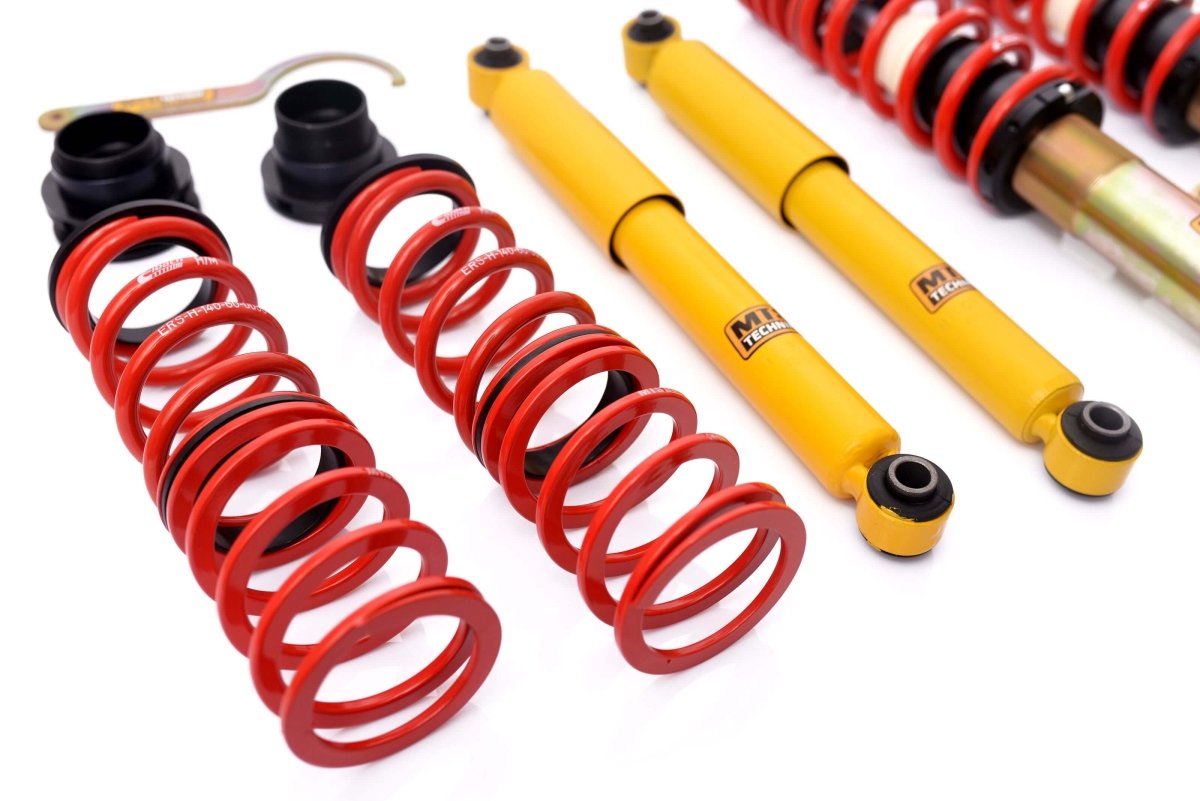 Street Coilover Kit (Gold) for Opel ZAFIRA A MPV (T98) - MTS Technik UK - mtsgwop14-opel-zafira-a-mpv-t98