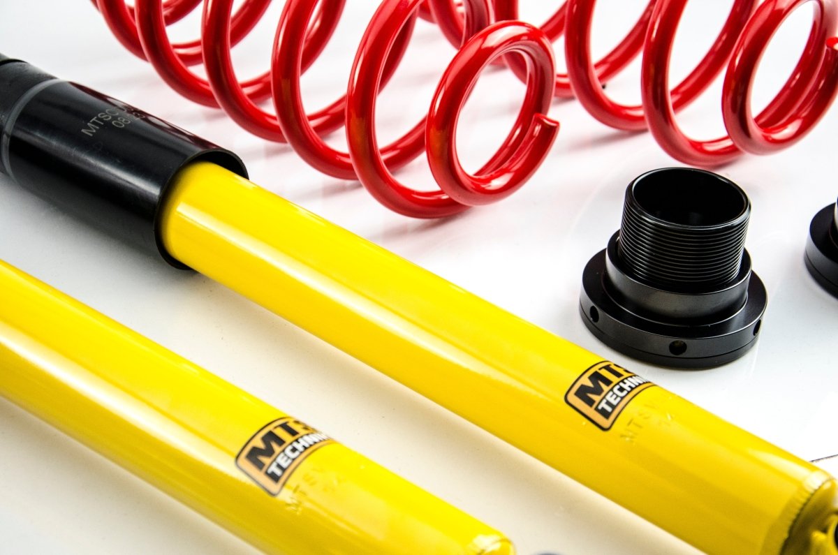 Street Coilover Kit (Gold) for Seat ATECA (KH) - MTS Technik UK - mtsgwvw17-seat-ateca-kh