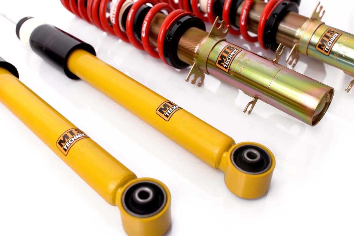 Street Coilover Kit (Gold) for Skoda OCTAVIA Mk1 (1U) - MTS Technik UK - mtsgwvw10-skoda-octavia-mk1-1u