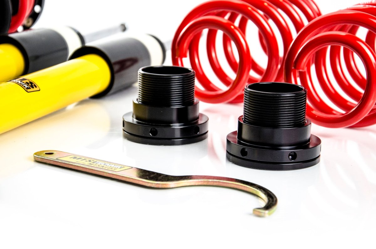 Street Coilover Kit (Gold) for Volkswagen BORA Variant (1J6) - MTS Technik UK - mtsgwvw10-volkswagen-bora-variant-1j6