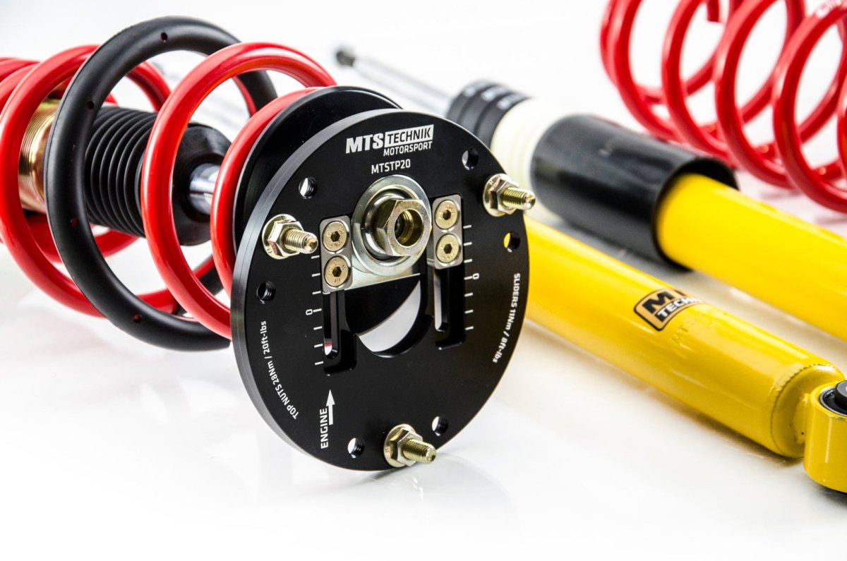 Street Coilover Kit (Gold) for Volkswagen BORA Variant (1J6) - MTS Technik UK - mtsgwvw10-volkswagen-bora-variant-1j6